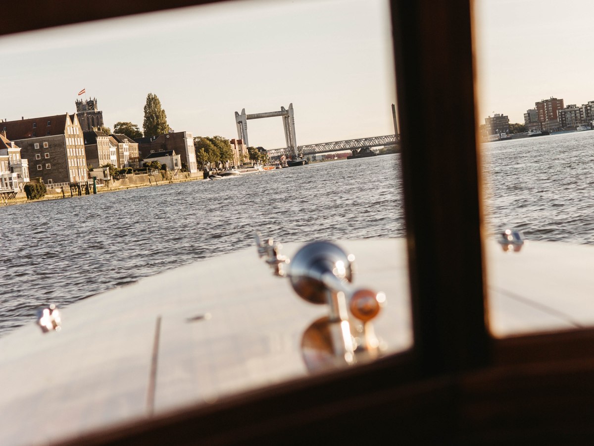High tea & varen in&nbsp;Dordrecht